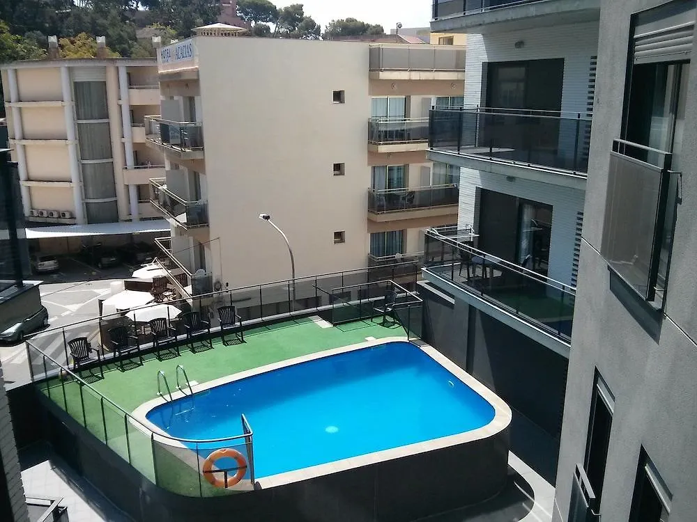 ****  Hotel Acacias Suites & Spa Lloret de Mar Spanien